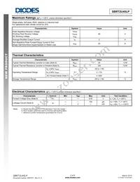 SBRT2U45LP-7 Datasheet Page 2