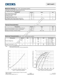 SBRT3U40P1Q-7 Datasheet Page 2