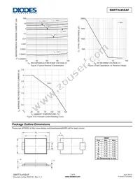 SBRT3U45SAF-13 Datasheet Page 3