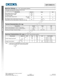 SBRT40M80CTB Datasheet Page 2