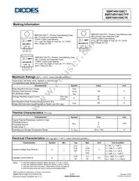 SBRT40V100CT Datasheet Page 2