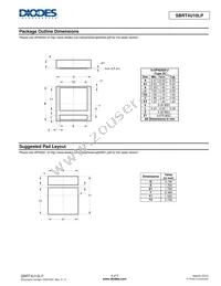 SBRT4U10LP-7 Datasheet Page 4