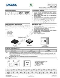 SBRT4U30LP-7 Datasheet Cover