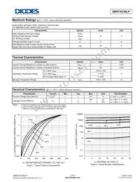 SBRT4U30LP-7 Datasheet Page 2