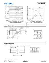 SBRT5A50SAF-13 Datasheet Page 3