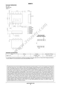 SBS811-TL-E Datasheet Page 4