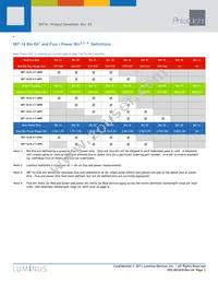SBT-16-B-M11-EPB Datasheet Page 3