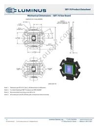 SBT-70-G-F75-JM201 Datasheet Page 12