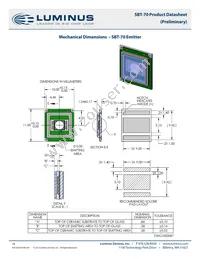 SBT-70-WCS-F75-PB123 Datasheet Page 18