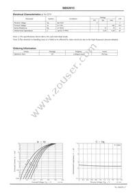 SBX201C-TB-E Datasheet Page 2