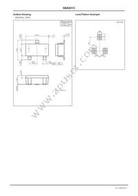 SBX201C-TB-E Datasheet Page 4