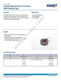 SC-20-D010 Datasheet Cover