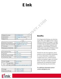 SC005221 Datasheet Cover