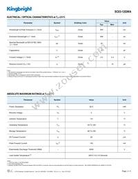 SC03-12GWA Datasheet Page 2