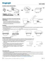 SC03-12GWA Datasheet Page 4