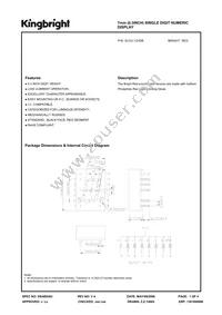 SC03-12HDB Datasheet Cover