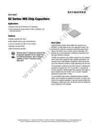 SC03301518 Datasheet Cover
