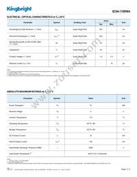 SC04-11SRWA Datasheet Page 2