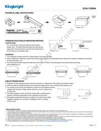 SC04-11SRWA Datasheet Page 4