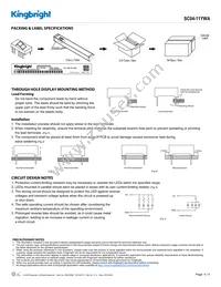 SC04-11YWA Datasheet Page 4