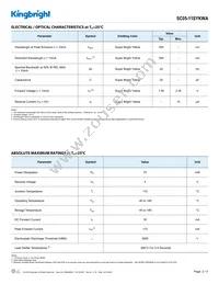 SC05-11SYKWA Datasheet Page 2