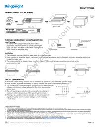 SC05-11SYKWA Datasheet Page 4