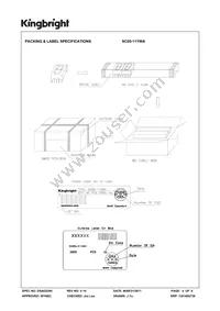 SC05-11YWA Datasheet Page 4