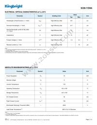 SC08-11EWA Datasheet Page 2