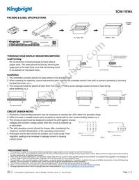 SC08-11EWA Datasheet Page 4