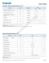 SC08-11SURKWA Datasheet Page 2