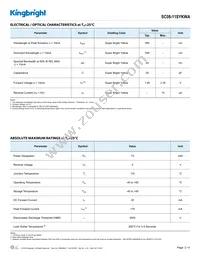 SC08-11SYKWA Datasheet Page 2