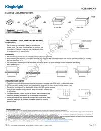 SC08-11SYKWA Datasheet Page 4