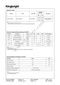SC08-12CGKWA Datasheet Page 2
