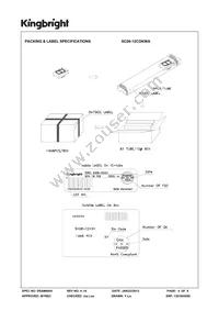 SC08-12CGKWA Datasheet Page 4