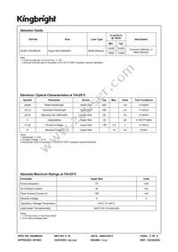 SC08-12SURKWA Datasheet Page 2