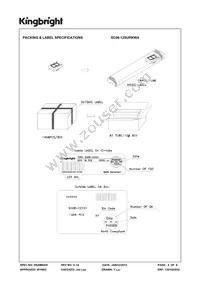 SC08-12SURKWA Datasheet Page 4