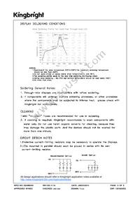 SC08-12SURKWA Datasheet Page 6