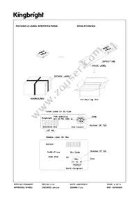 SC08-21CGKWA Datasheet Page 4