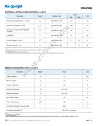 SC08-21EWA Datasheet Page 2