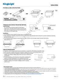 SC08-21EWA Datasheet Page 4
