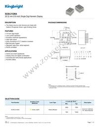 SC08-21GWA Datasheet Cover