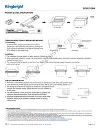 SC08-21GWA Datasheet Page 4