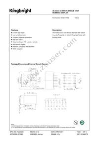 SC08-21YWA Datasheet Cover