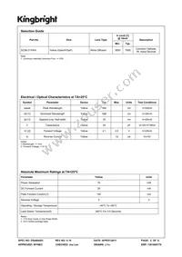 SC08-21YWA Datasheet Page 2