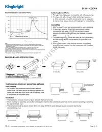 SC10-11CGKWA Datasheet Page 4