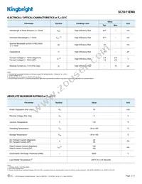 SC10-11EWA Datasheet Page 2