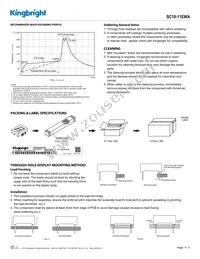 SC10-11EWA Datasheet Page 4