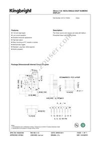 SC10-11GWA Datasheet Cover