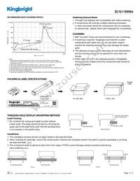 SC10-11SRWA Datasheet Page 4