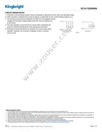 SC10-11SURKWA Datasheet Page 5